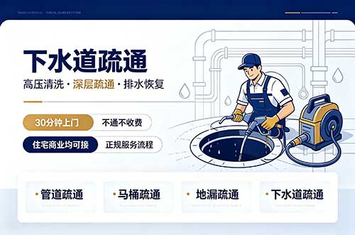 河池下水道疏通